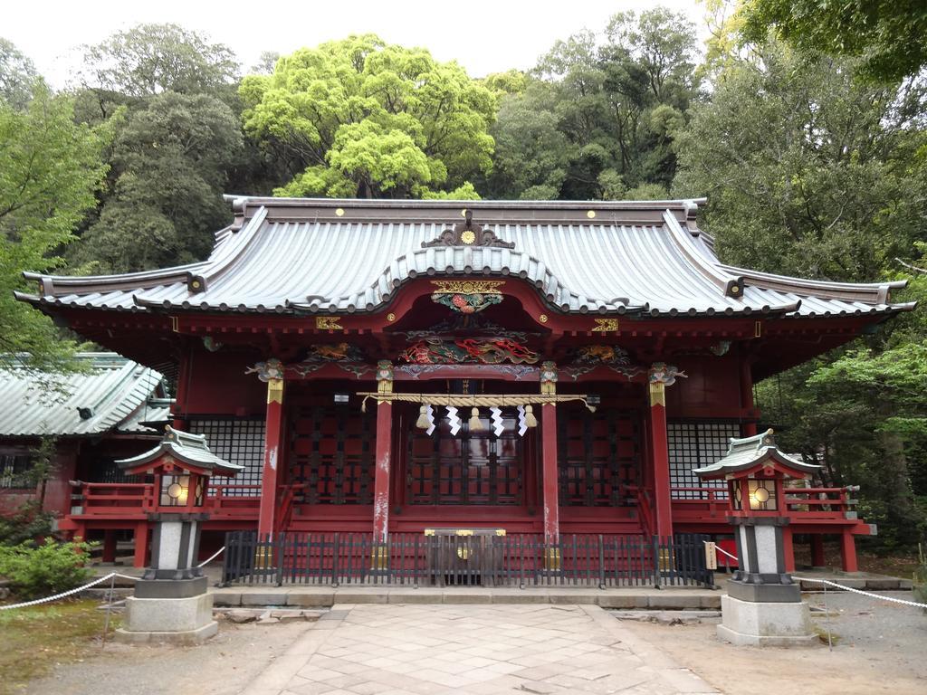 热海 伊兹纳日式旅馆酒店 外观 照片