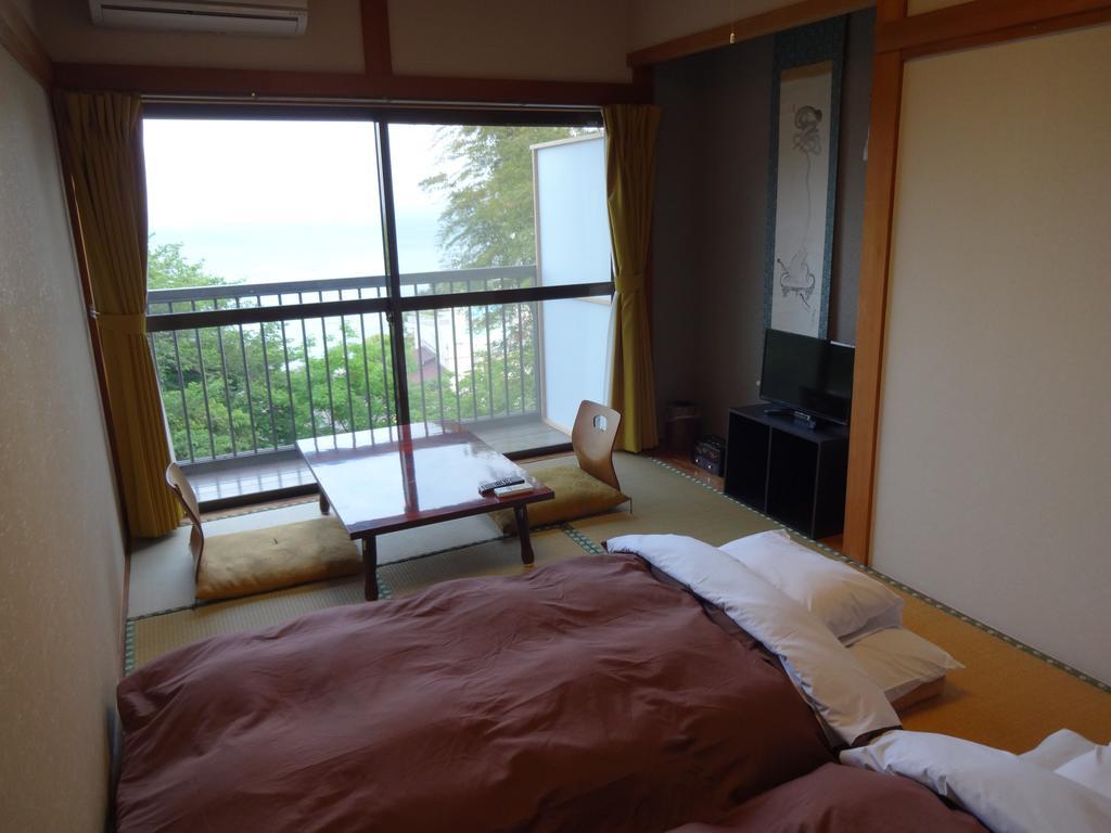 热海 伊兹纳日式旅馆酒店 外观 照片
