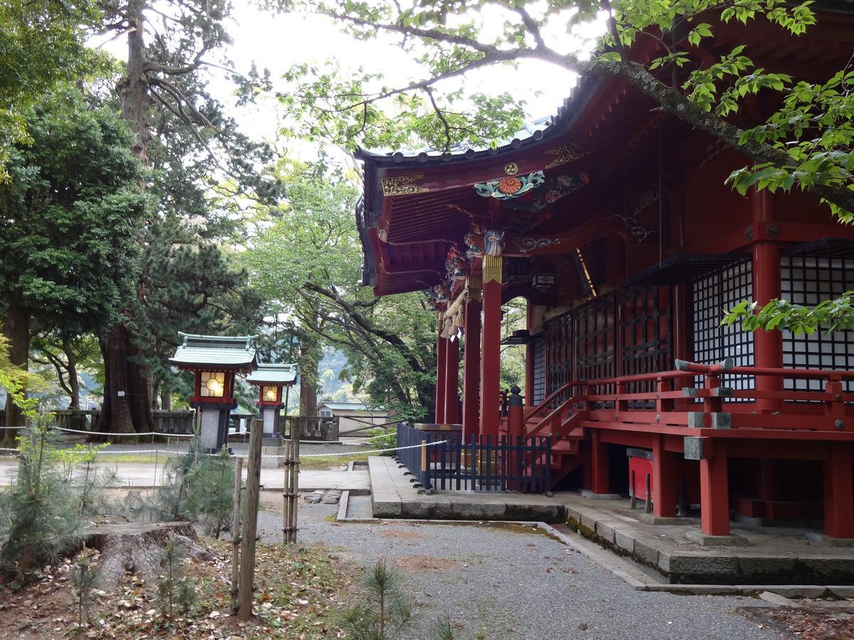 热海 伊兹纳日式旅馆酒店 外观 照片