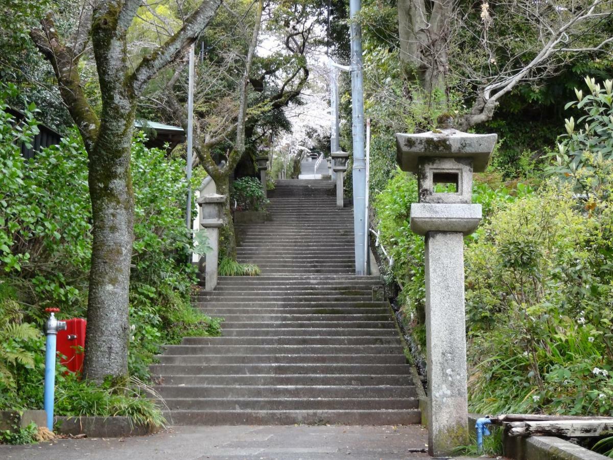 热海 伊兹纳日式旅馆酒店 外观 照片